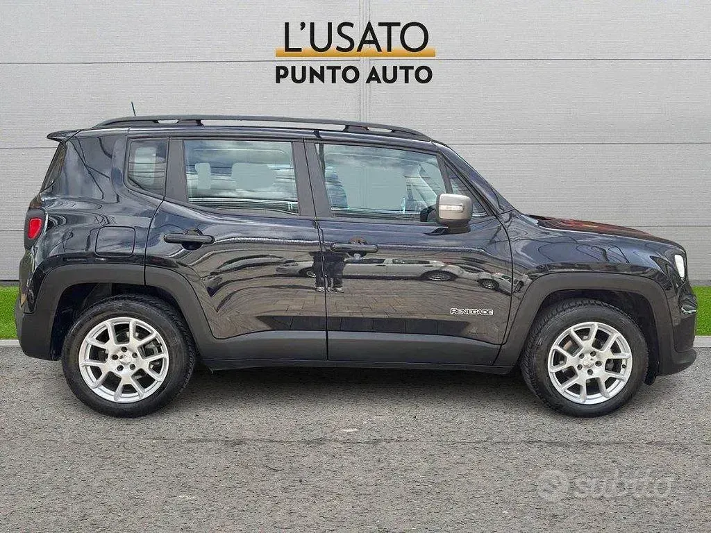Usata Jeep Renegade Limited 120 CV (88 kW) 2019 Nero SUV
