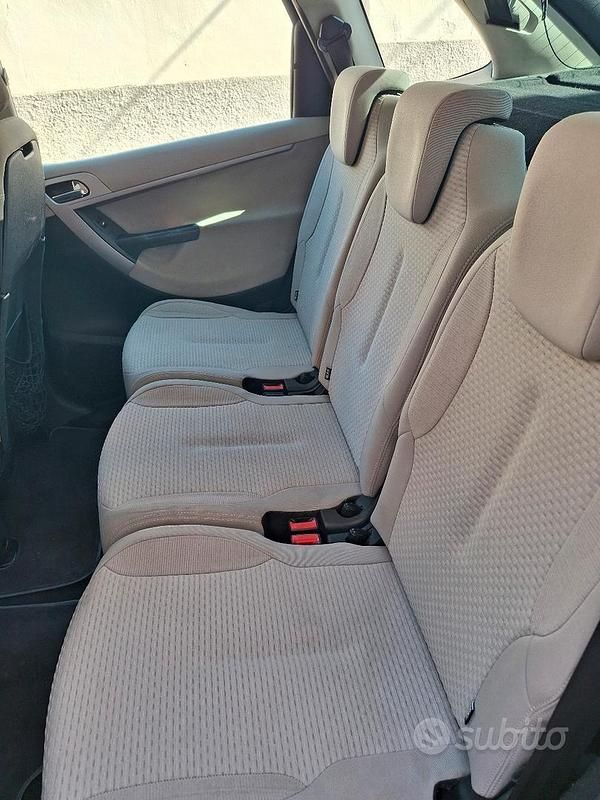 Usata Citroën C4 Picasso 110 CV (80 kW) 2009 Blu Monovolume