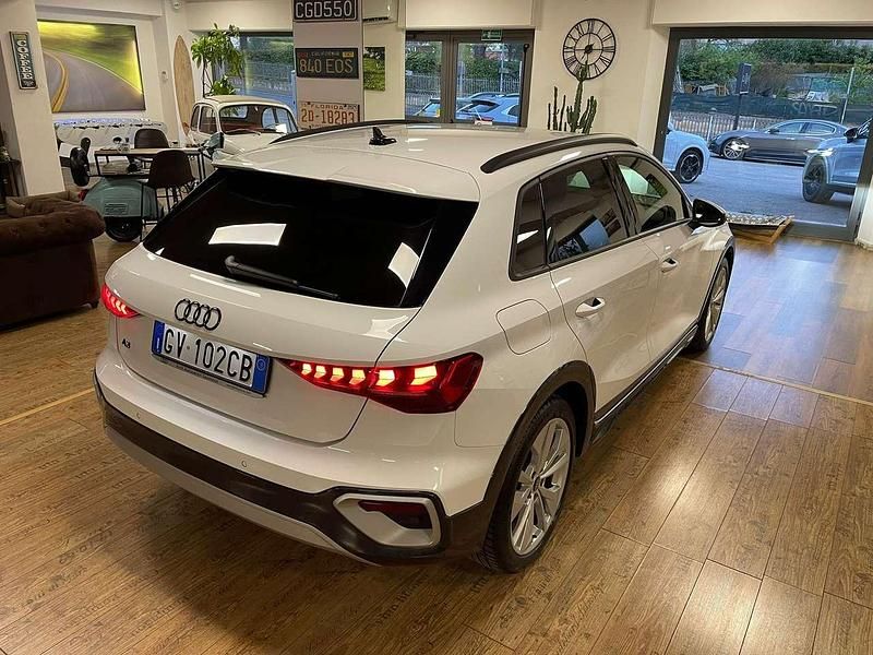 Usata Audi A3 Advanced Plus 150 CV (110 kW) 2024 Bianco Berlina