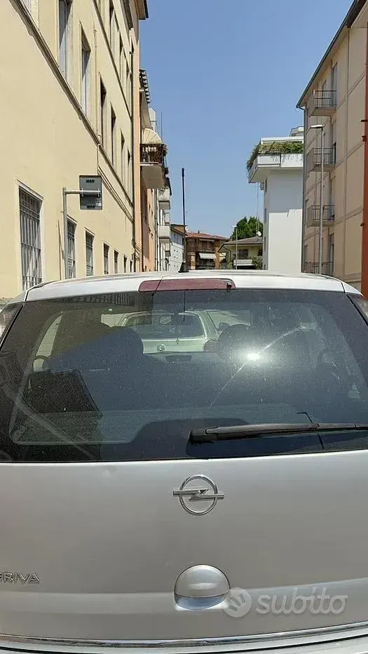 Usata Opel Meriva 75 CV (55 kW) 2006 Grigio Monovolume