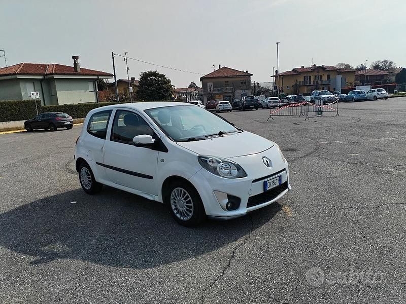 Usata Renault Twingo 2010 Bianco Utilitaria