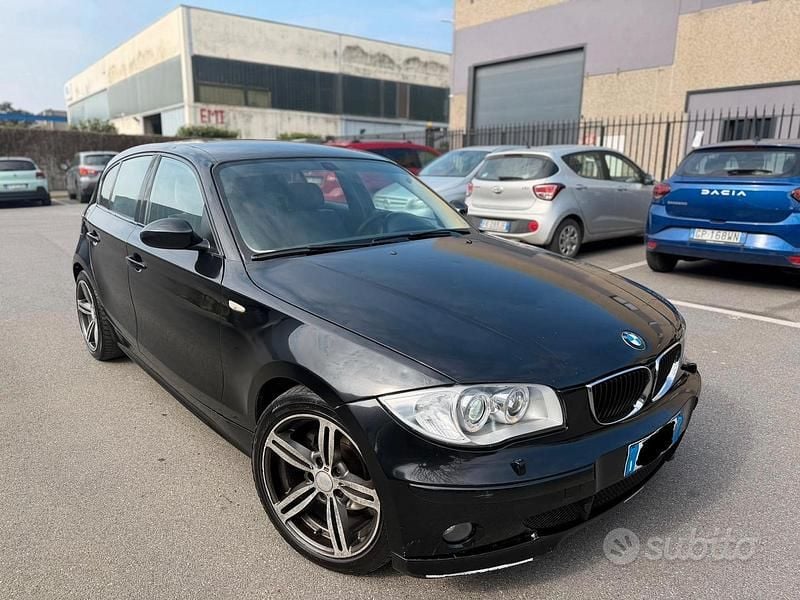 Usata BMW 120 M Sport 2006 Nero Utilitaria