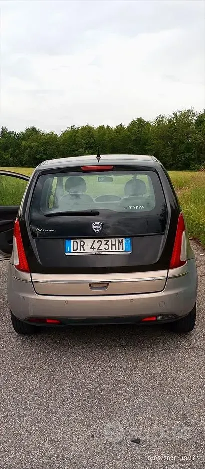 Usata Lancia Musa 95 CV (69 kW) 2008 Monovolume