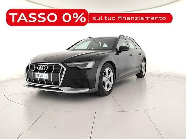 Nero mythos metallizzato Usata 2020 Audi A6 Allroad Ambiente Station wagon | 42.500 € (Buon prezzo) - Immagine 1/4