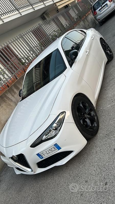 Usata Alfa Romeo Giulia Veloce 2016 Bianco Berlina