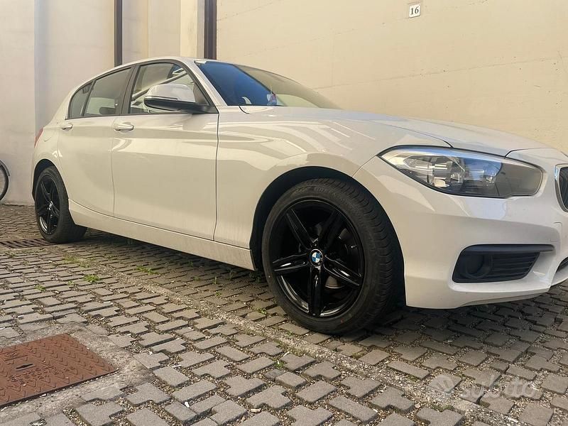 Usata BMW 116 2017 Bianco Utilitaria
