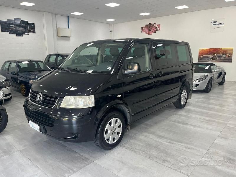 Nero Usata 2007 VW T5 Highline Furgone | 11.900 € (Super prezzo) - Immagine 1/4