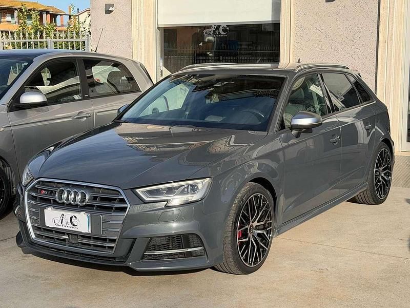 Usata Audi S3 310 CV (228 kW) 2017 Grigio Berlina