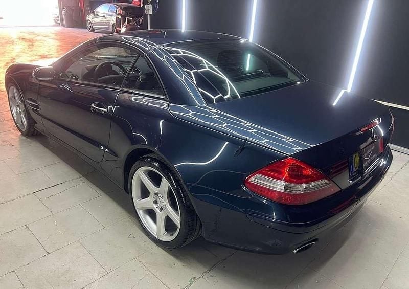 Usata Mercedes SL350 245 CV (180 kW) 2007 Cabrio