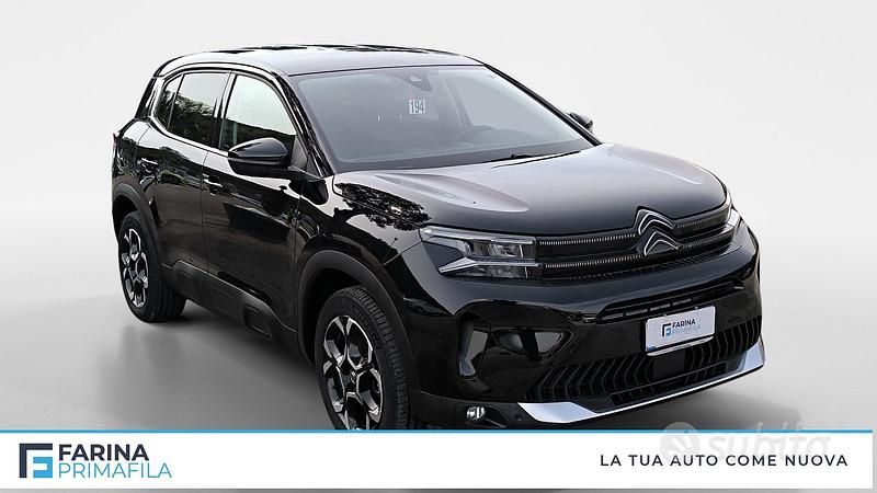 Usata Citroën C5 Aircross Feel 131 CV (96 kW) 2022 Nero SUV