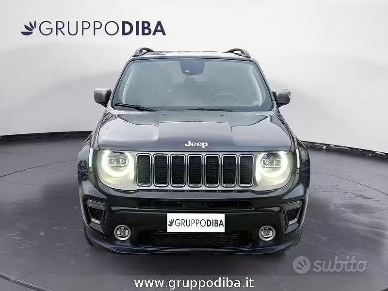 Usata Jeep Renegade Limited 140 CV (102 kW) 2019 Nero SUV