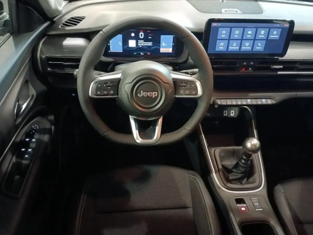Nuova Jeep Avenger Altitude 101 CV (74 kW) 2025 Grigio SUV
