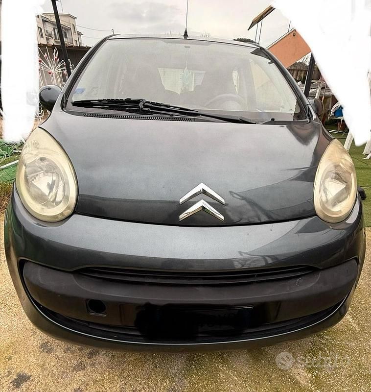 Usata Citroën C1 68 CV (50 kW) 2008 Grigio Utilitaria
