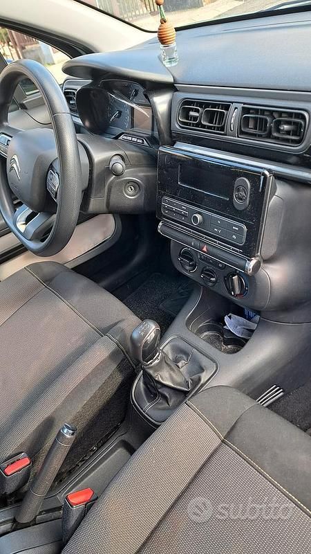 Usata Citroën C3 2019 Blu Utilitaria