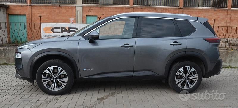 Usata Nissan X-Trail N-Connecta 158 CV (116 kW) 2025 Antracite metallizzato SUV