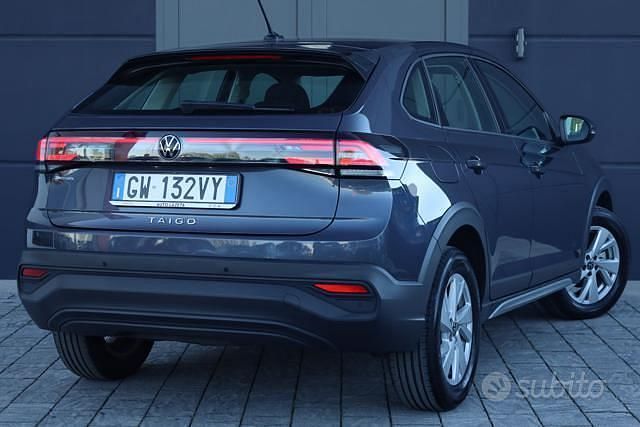 Usata VW Taigo Life 110 CV (80 kW) 2023 Grigio SUV