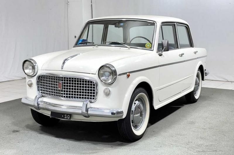 Usata Fiat 1100 52 CV (38 kW) 1961 Bianco Berlina