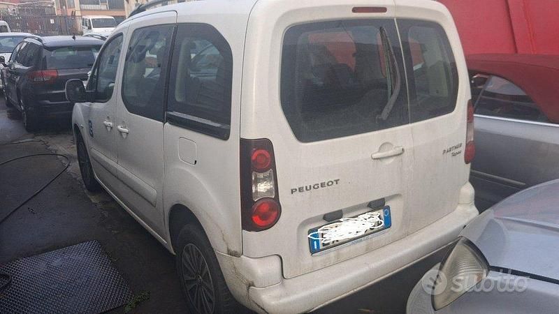 Usata Peugeot Partner 2016 Bianco