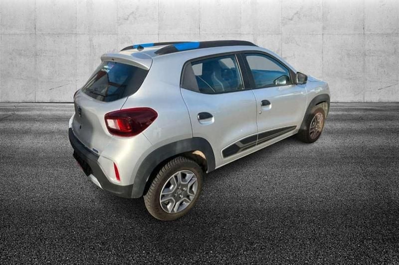 Usata Dacia Spring Comfort 17 kW (24 CV) 2021 Argento Utilitaria