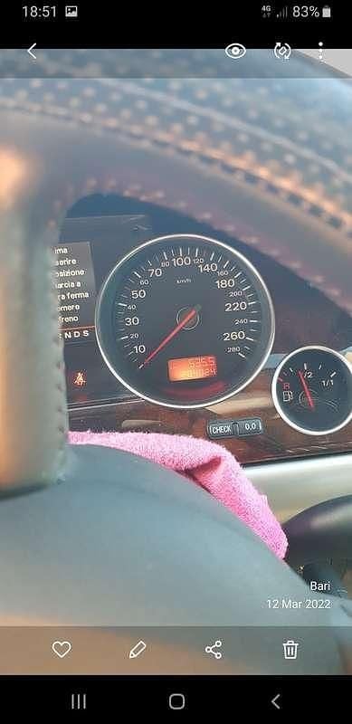 Usata Audi A8 Ambiente 326 CV (239 kW) 2006 Berlina