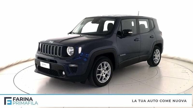 Usata Jeep Renegade Limited 131 CV (96 kW) 2024 Blu SUV