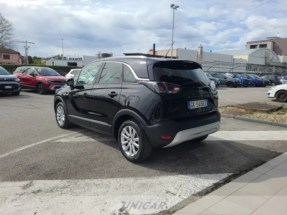 Usata Opel Crossland X Elegance 83 CV (61 kW) 2023 Nero SUV