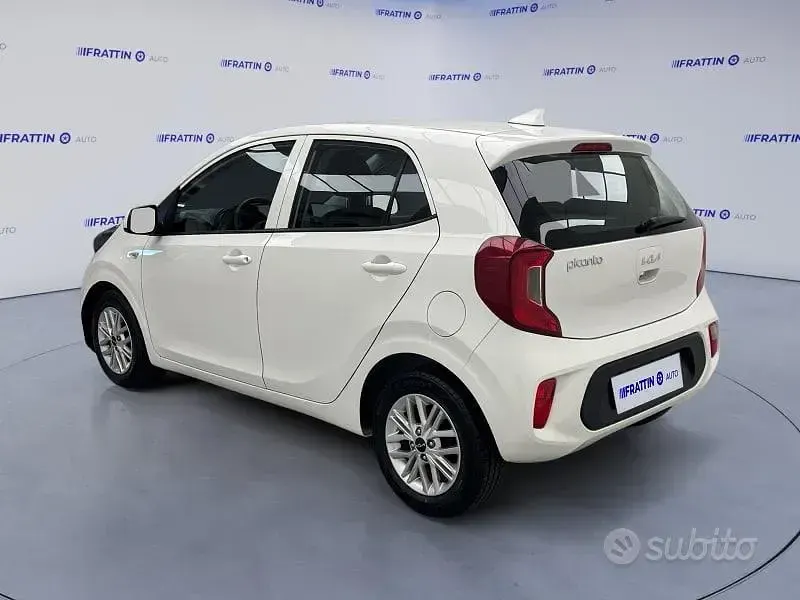 Usata Kia Picanto Urban 67 CV (49 kW) 2024 Clear white [ud]  pastello Utilitaria