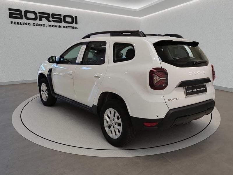 Usata Dacia Duster Expression 101 CV (74 kW) 2024 Bianco SUV