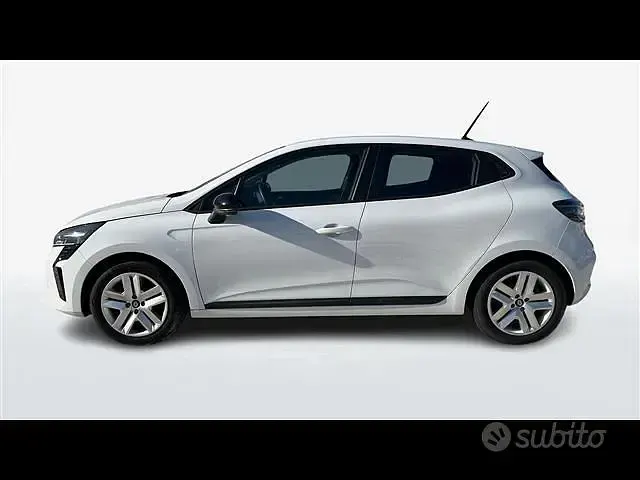 Usata Renault Clio V Evolution 91 CV (66 kW) 2024 Bianco Berlina