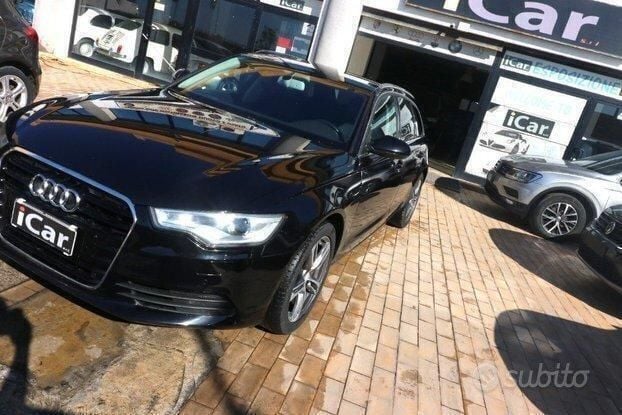 Usata Audi A6 178 CV (130 kW) 2013 Nero Berlina