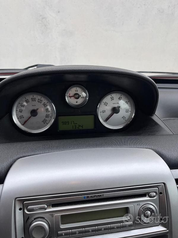 Usata Lancia Ypsilon 2007 Nero Utilitaria