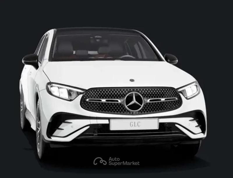 Nuova Mercedes GLC220 Advanced 197 CV (144 kW) 2026 Bianco Coupé