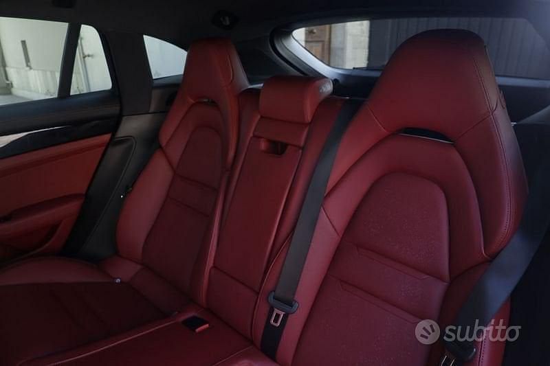 Usata Porsche Panamera Executive 2019 Grigio Berlina