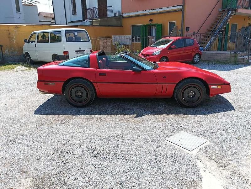 Usata Corvette C4 205 CV (150 kW) 1994 Rosso Coupé