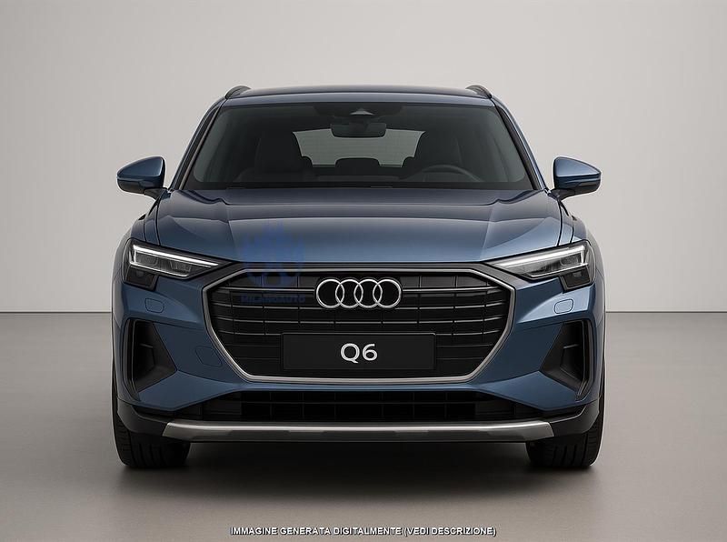 Usata Audi Q6 e-tron S-Line 284 kW (387 CV) 2025 Blu SUV