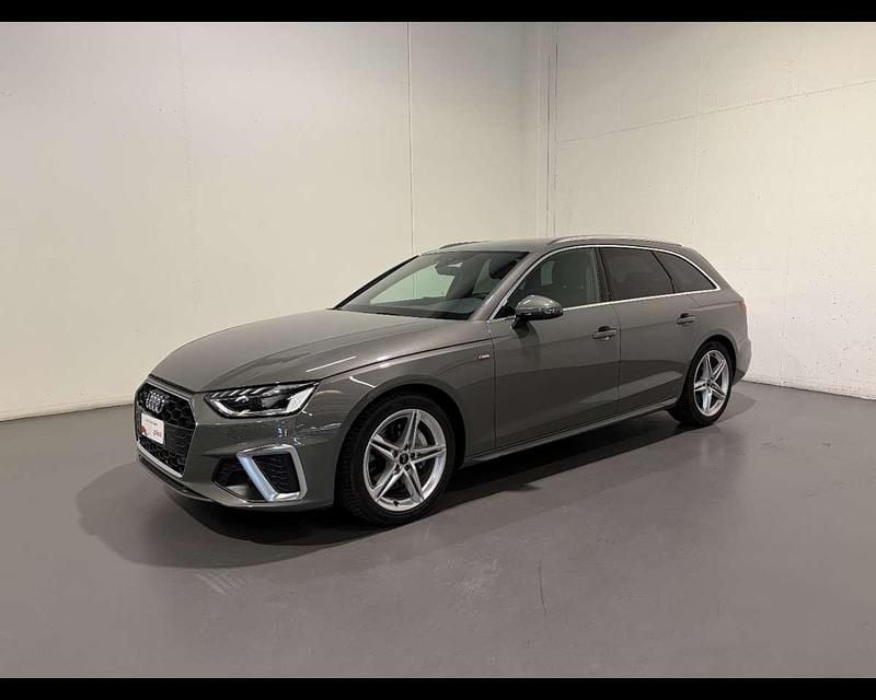 Grigio chronos metallizzato Usata 2024 Audi A4 S-Line Station wagon | 40.900 € (Cara) - Immagine 1/4