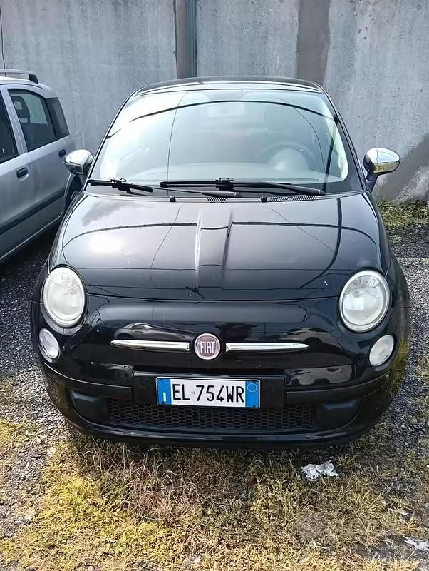 Usata Fiat 500 Pop 69 CV (50 kW) 2012 Nero Berlina