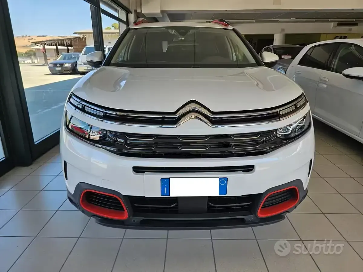 Usata Citroën C5 Shine 131 CV (96 kW) 2019 Bianco Station wagon