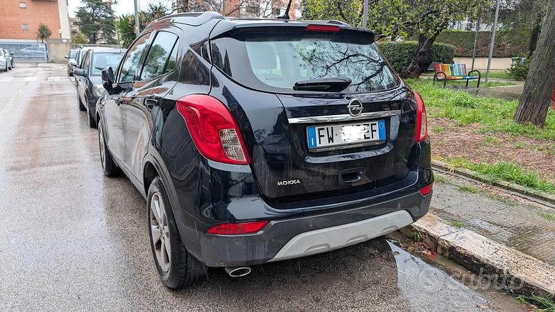 Usata Opel Mokka X Innovation 136 CV (100 kW) 2019 Blu SUV
