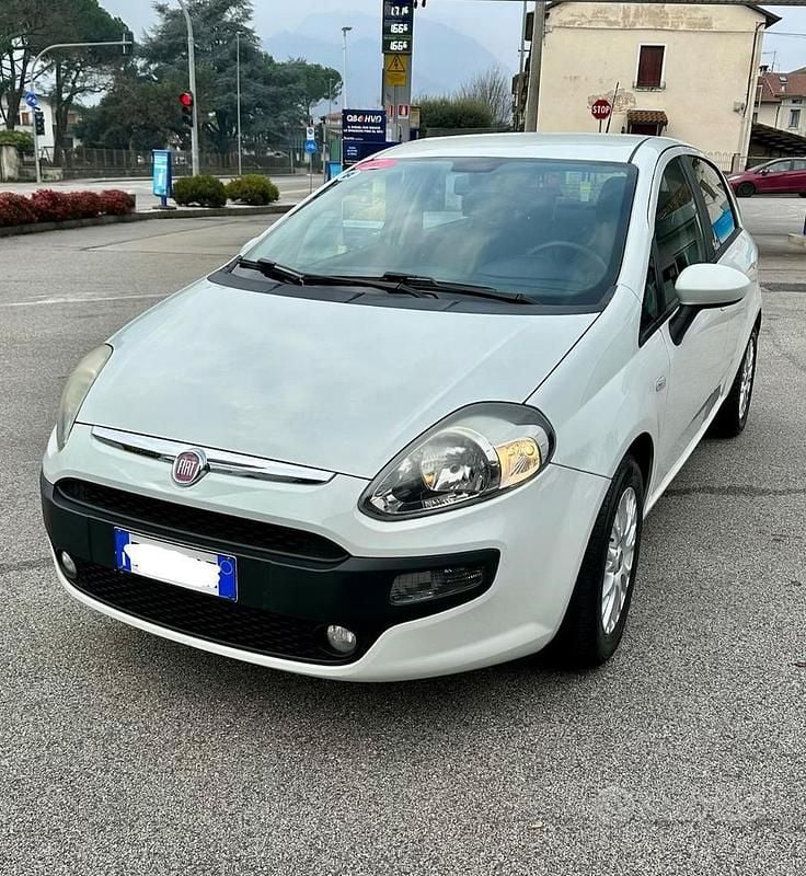Usata Fiat Punto Evo 2011 Bianco Utilitaria