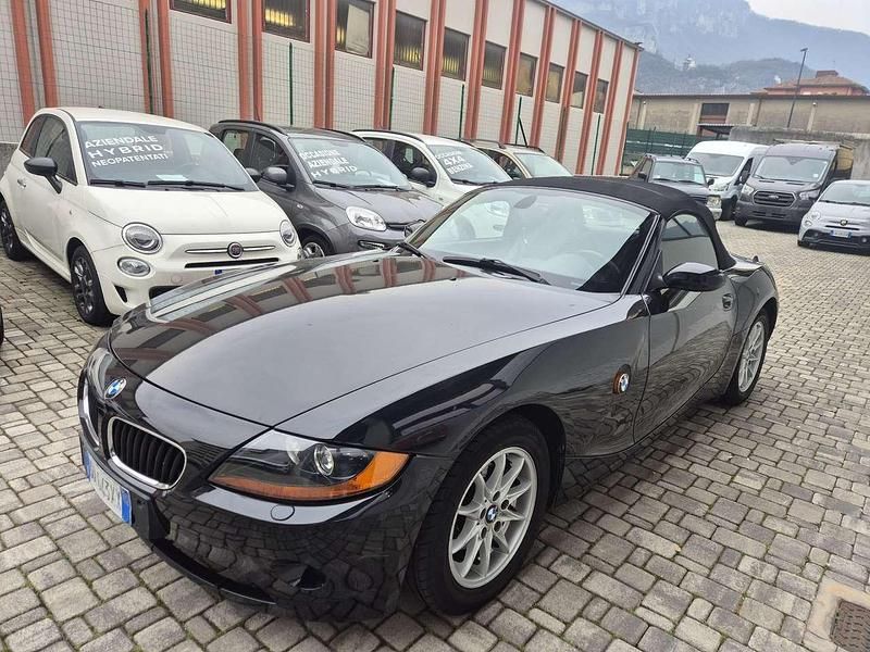 Usata BMW Z4 170 CV (125 kW) 2005 Nero Cabrio