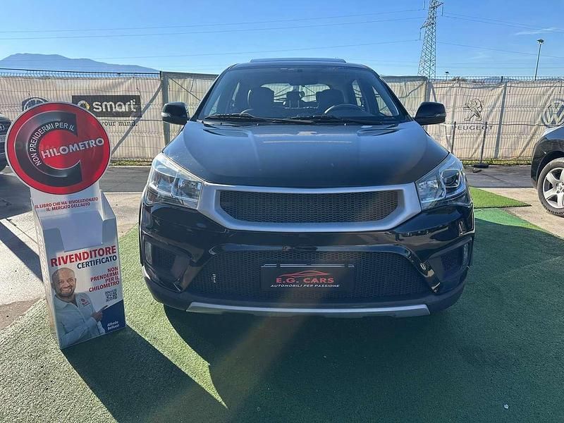 Usata DR DR3 106 CV (77 kW) 2019 Nero SUV