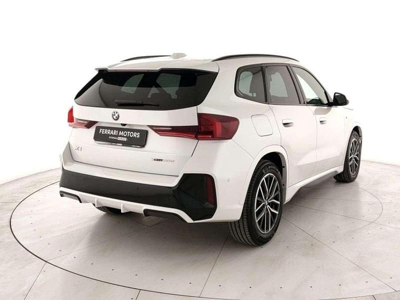 Usata BMW X1 M Sport 150 CV (110 kW) 2025 Mineral white metallic SUV