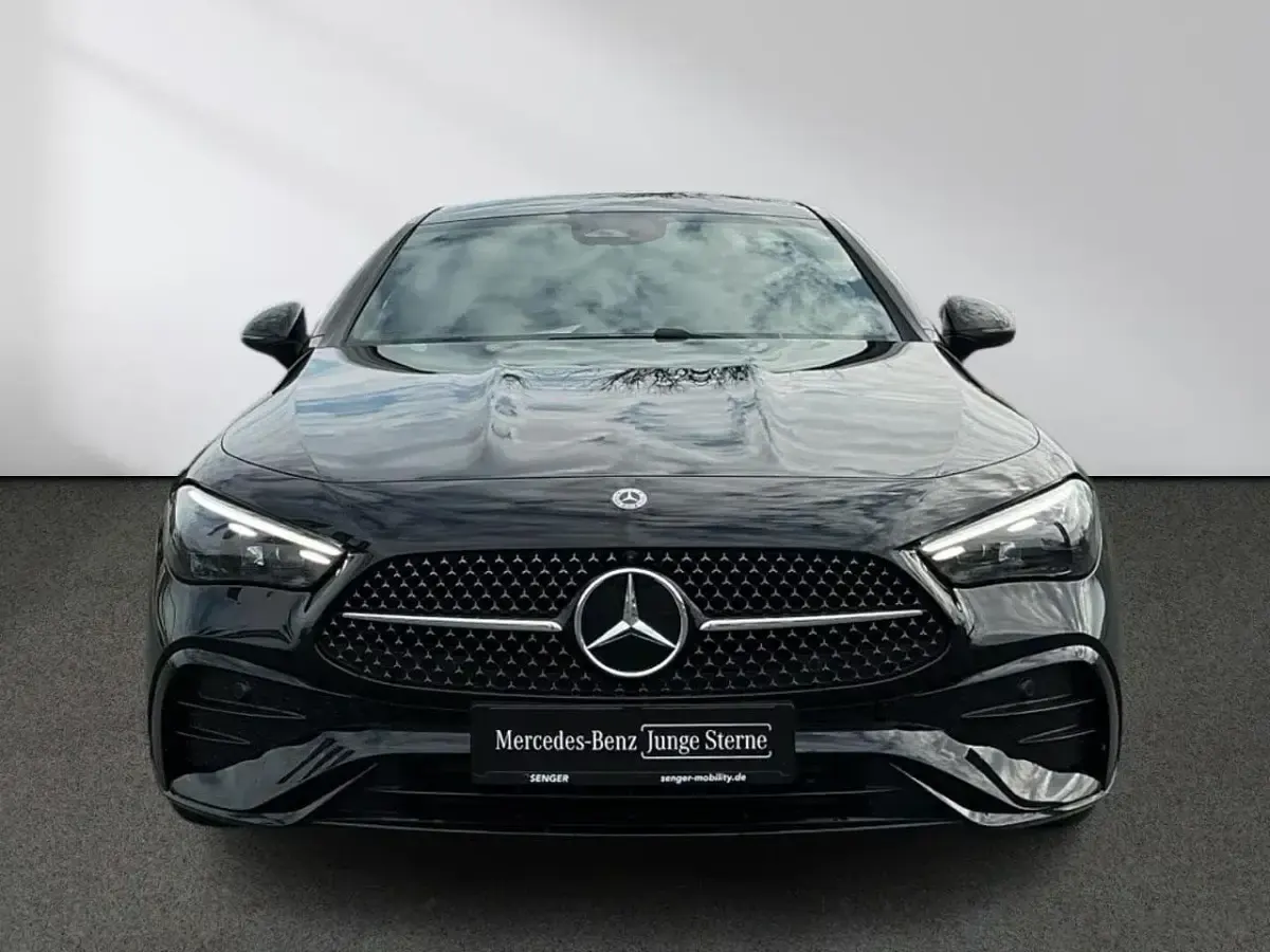 Usata Mercedes CLE220 AMG Line Premium Plus 197 CV (144 kW) 2025 Nero Coupé