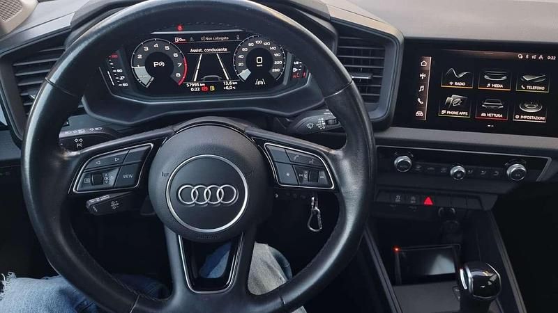 Usata Audi A1 Sportback Admired 95 CV (69 kW) 2021 Nero Utilitaria