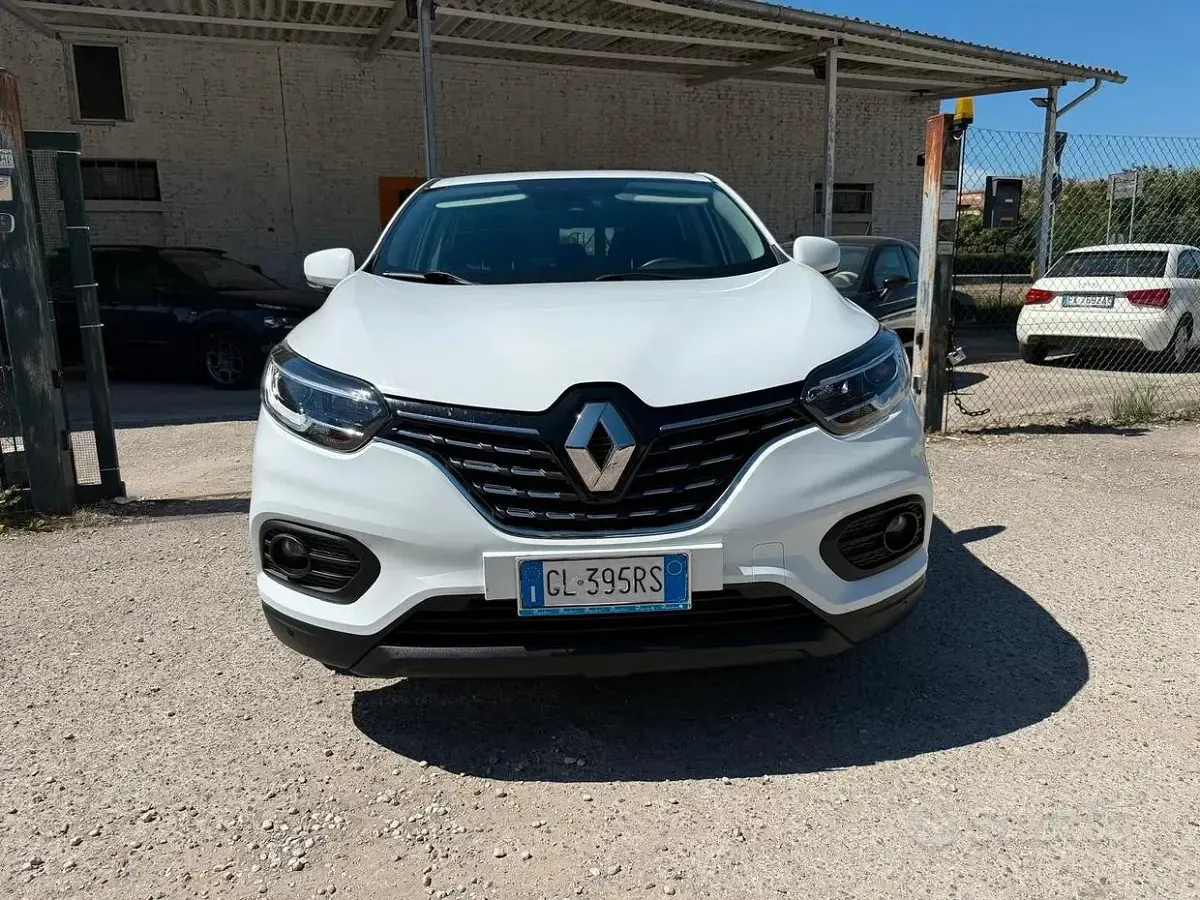 Usata Renault Kadjar Techno 116 CV (85 kW) 2022 Bianco SUV