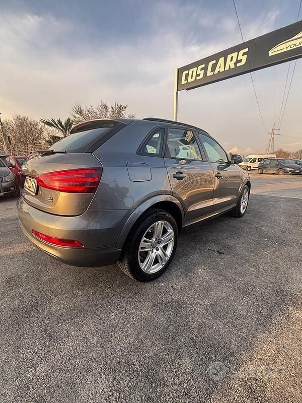 Usata Audi Q3 Sport 150 CV (110 kW) 2015 Grigio SUV
