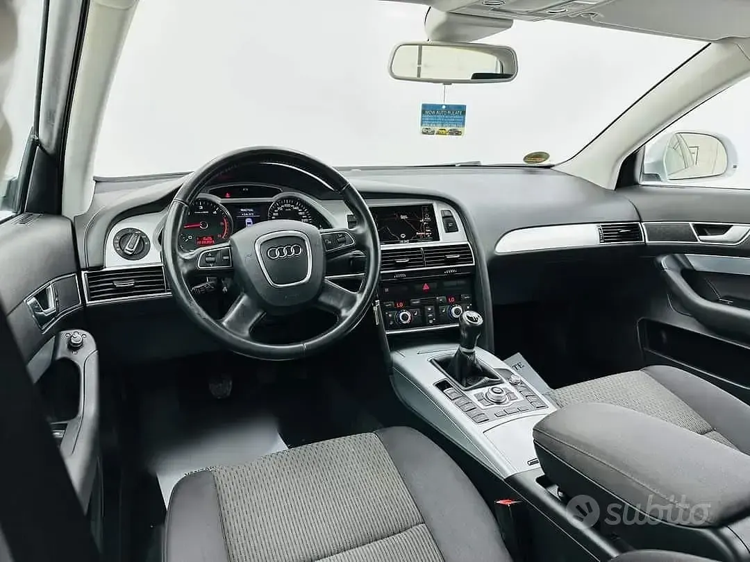 Usata Audi A6 136 CV (100 kW) 2009 Grigio Berlina