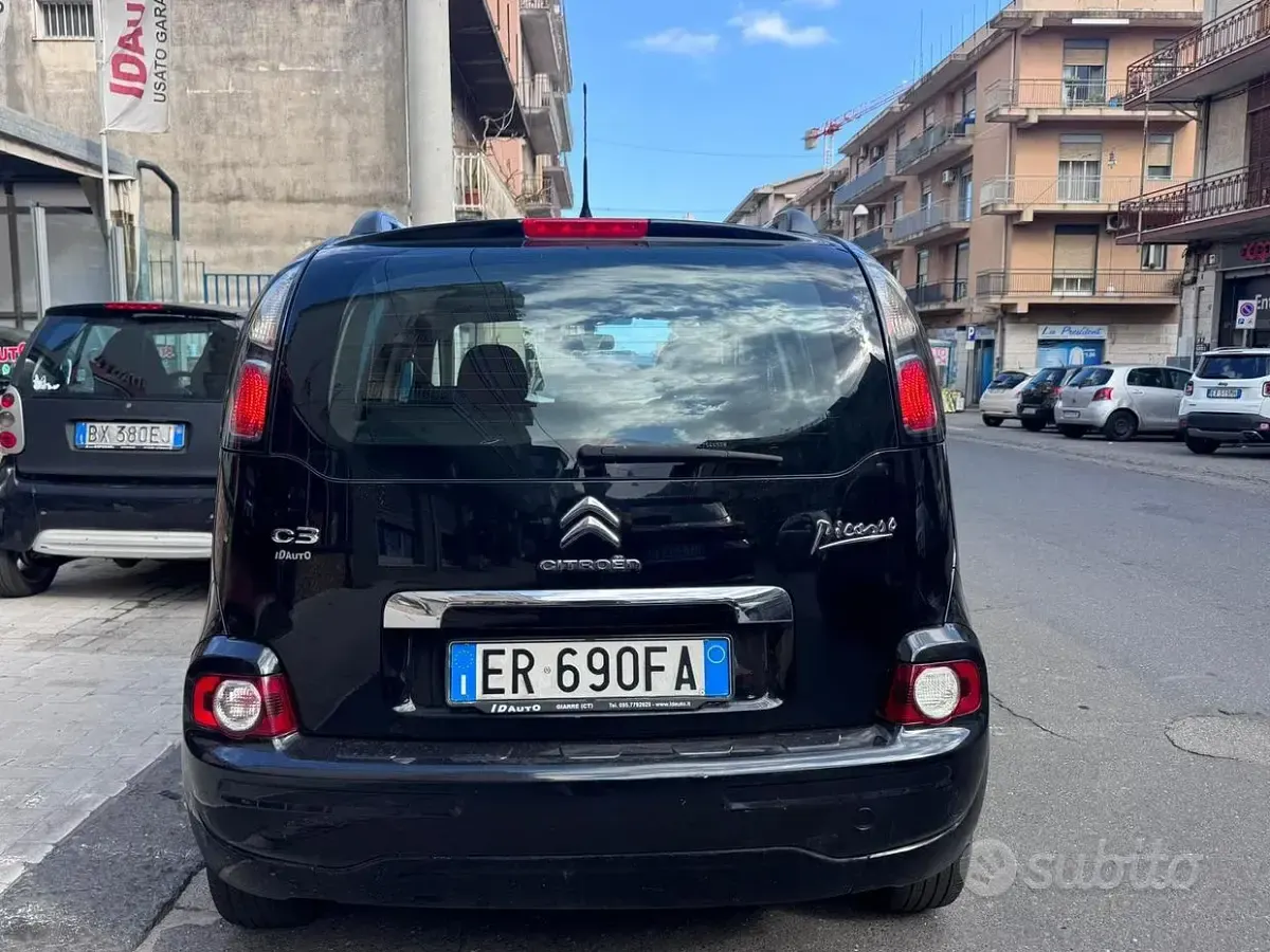 Usata Citroën C3 Picasso 92 CV (67 kW) 2013 Nero Monovolume