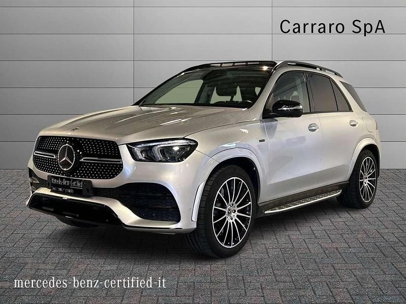 Argento metallizzato Usata 2021 Mercedes GLE350 Premium Plus SUV | 52.800 € (Buon prezzo) - Immagine 1/4